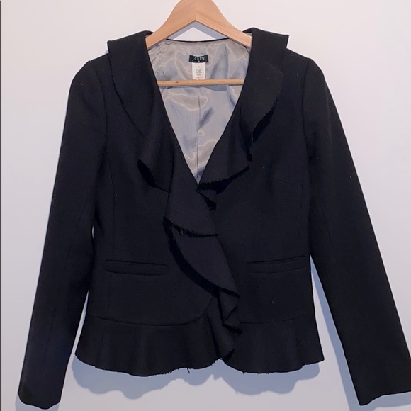 J Crew - Wool Blazer - Perfect for Fall! - Picture 2 of 6